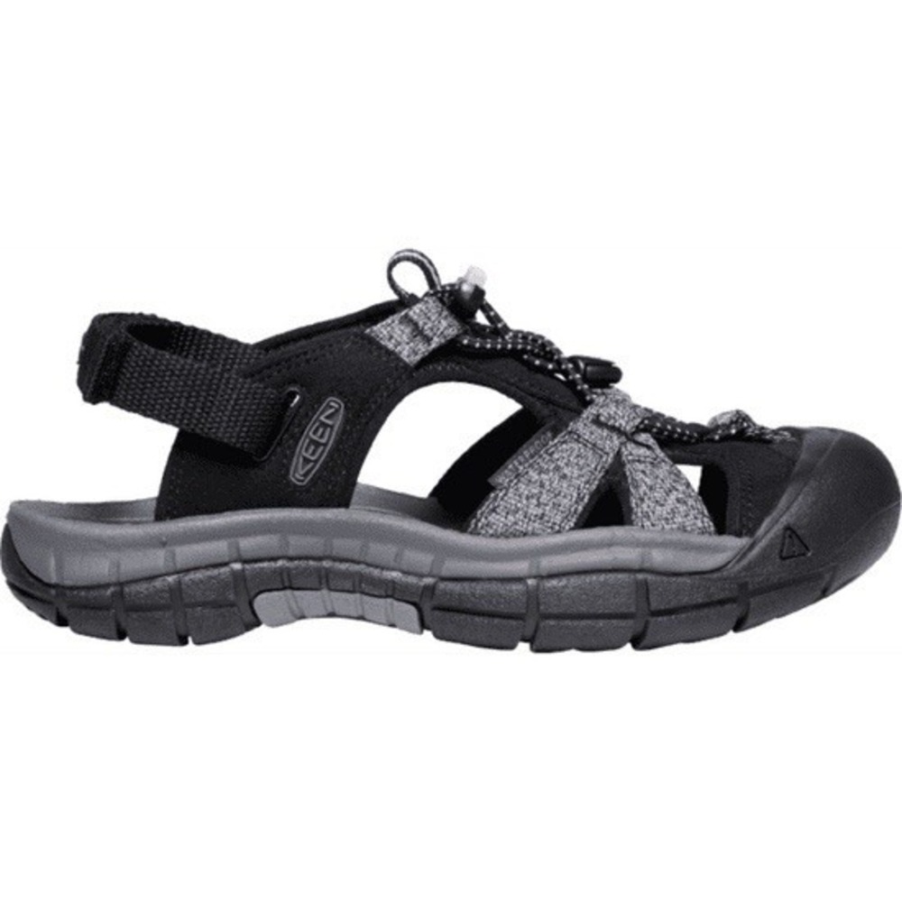 KEEN Ravine H2 Closed Toe Water Sport Sandal Black/Dawn Pink SZ US 7